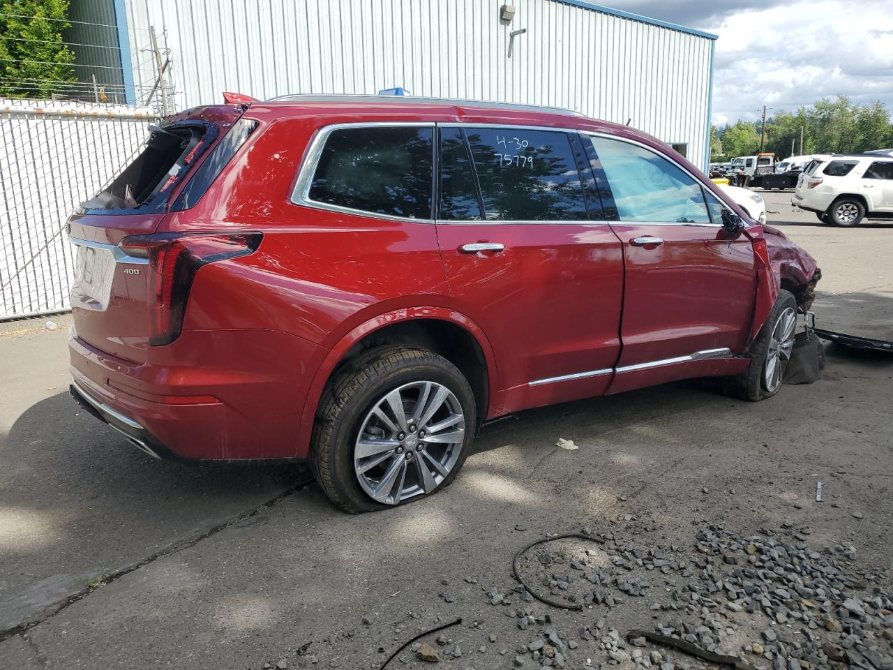 VIN 1GYKPDRS6PZ183257 2023 CADILLAC XT6 no.3