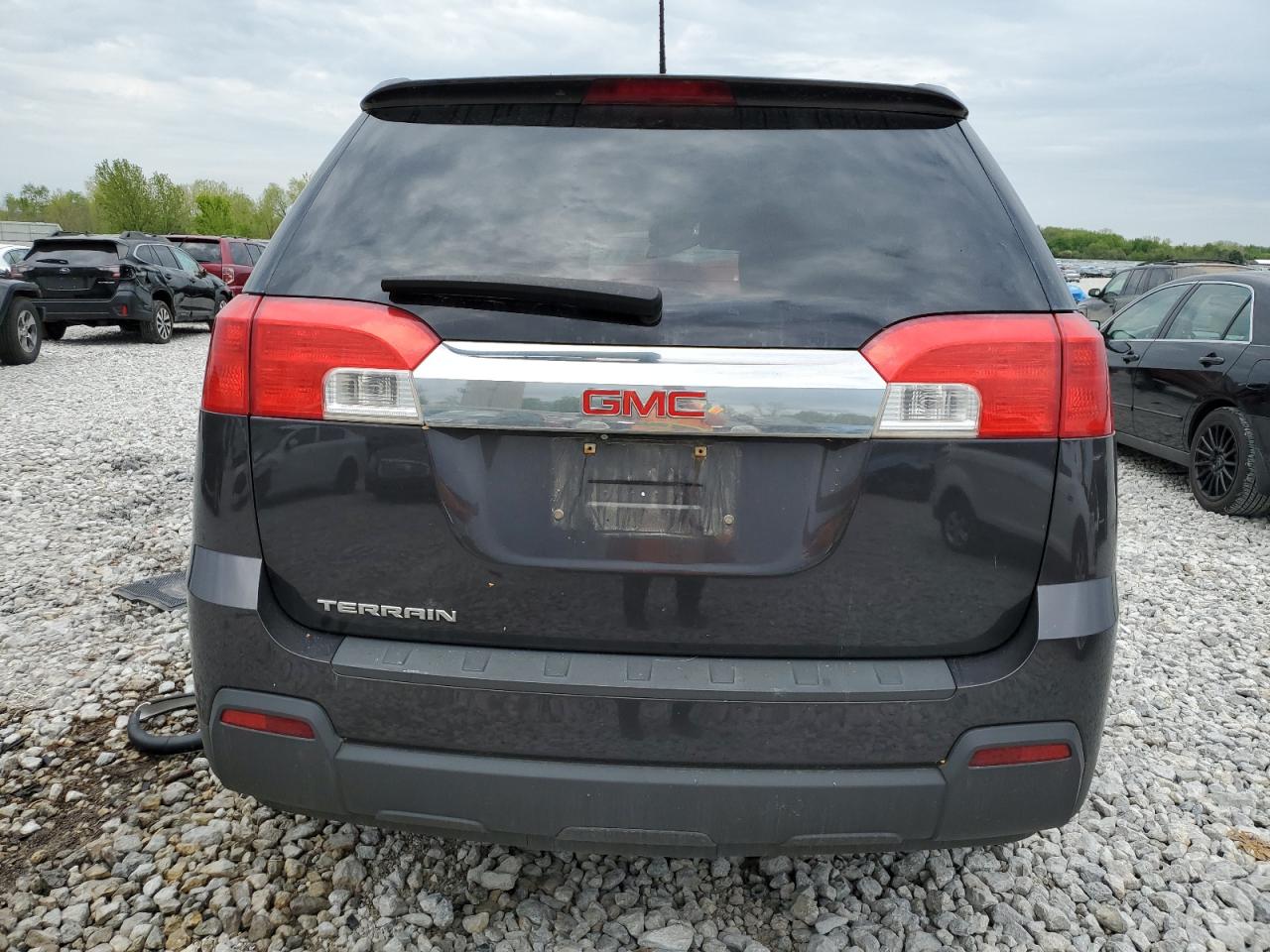 2014 GMC Terrain Slt VIN: 2GKALSEK1E6336969 Lot: 53445984