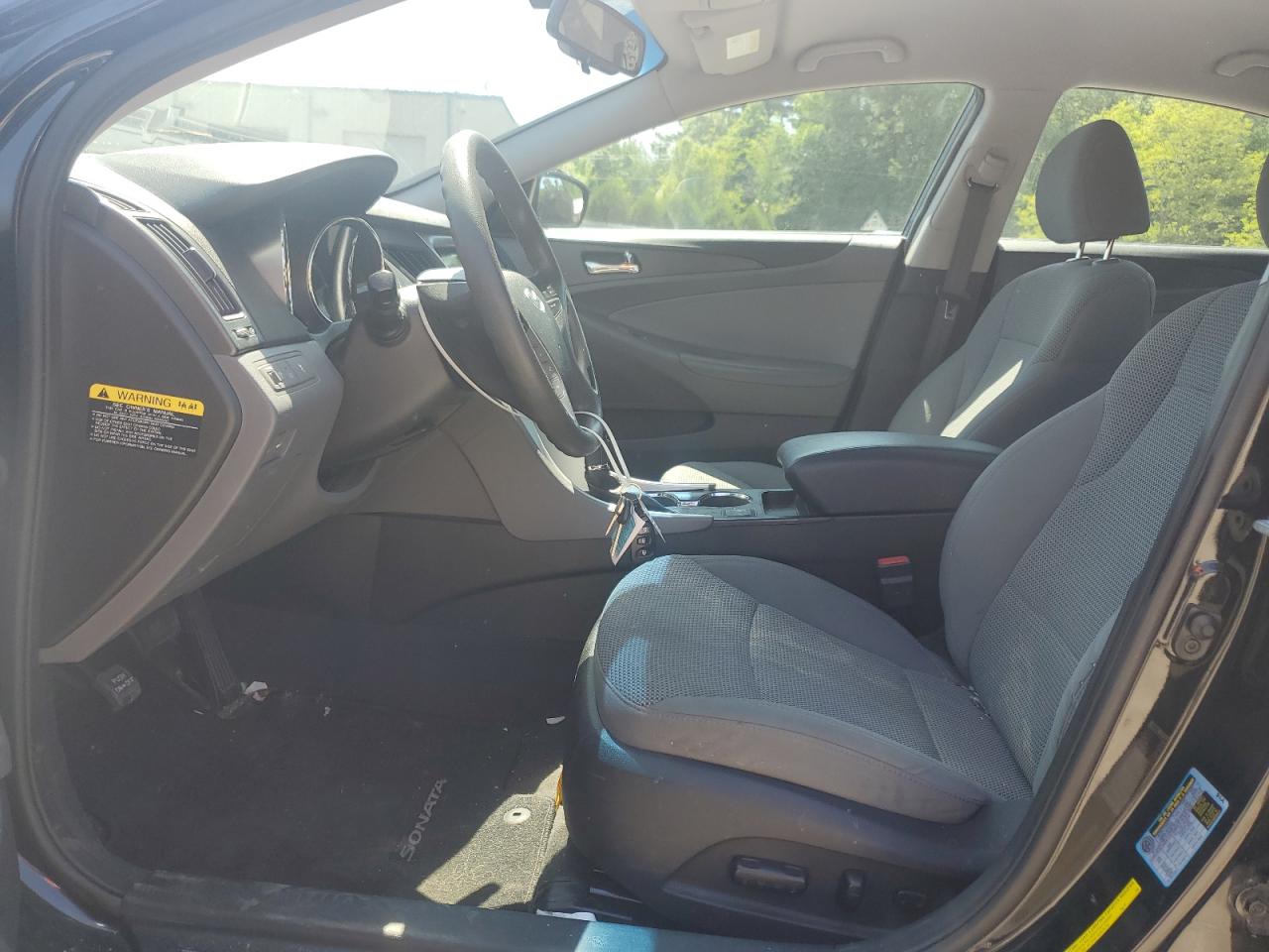 2013 Hyundai Sonata Gls VIN: 5NPEB4AC1DH673842 Lot: 54810444