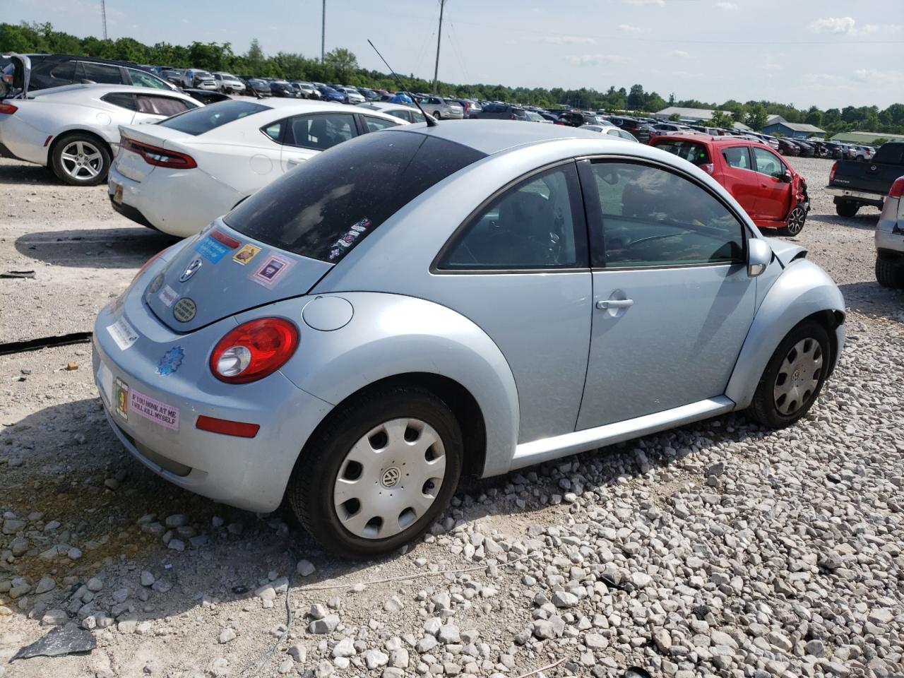 2010 Volkswagen New Beetle VIN: 3VWPW3AG1AM000269 Lot: 55490074