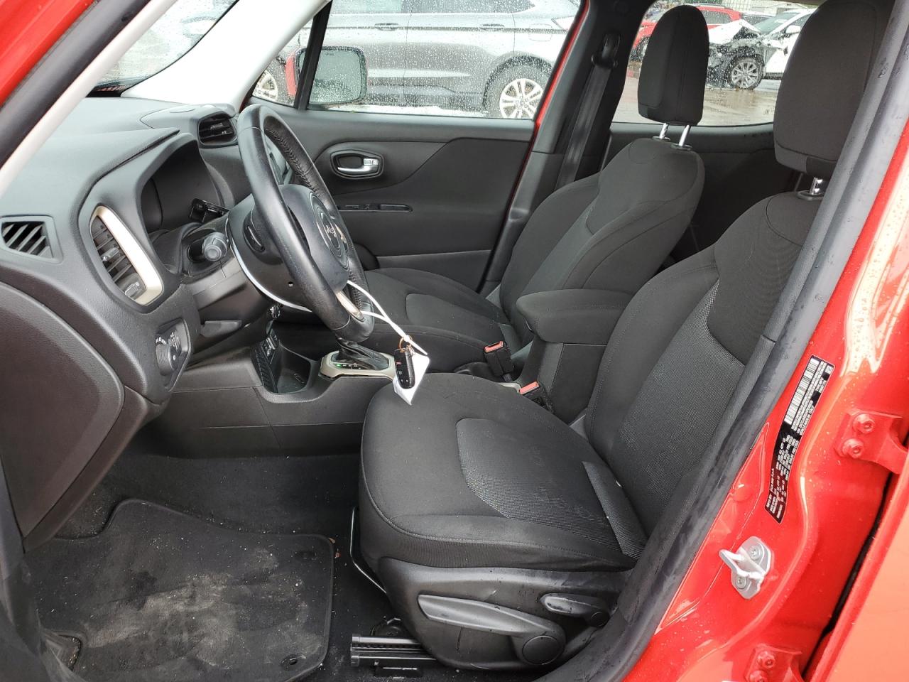 2017 Jeep Renegade Latitude VIN: ZACCJABB3HPE49838 Lot: 56633434