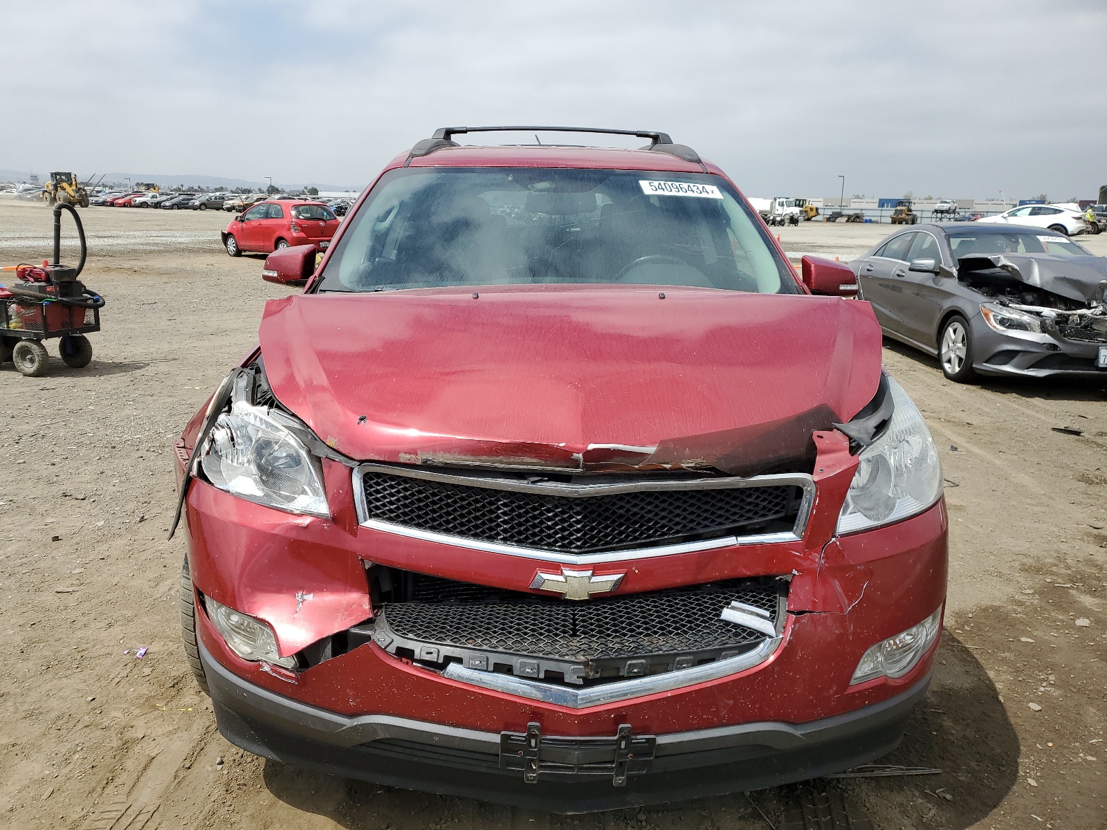 2012 Chevrolet Traverse Lt vin: 1GNKRGED4CJ159791