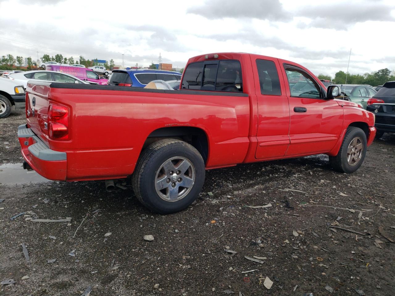 2005 Dodge Dakota Slt VIN: 1D7HE42J85S292967 Lot: 54278354