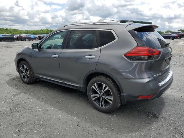  NISSAN ROGUE 2017 Сірий