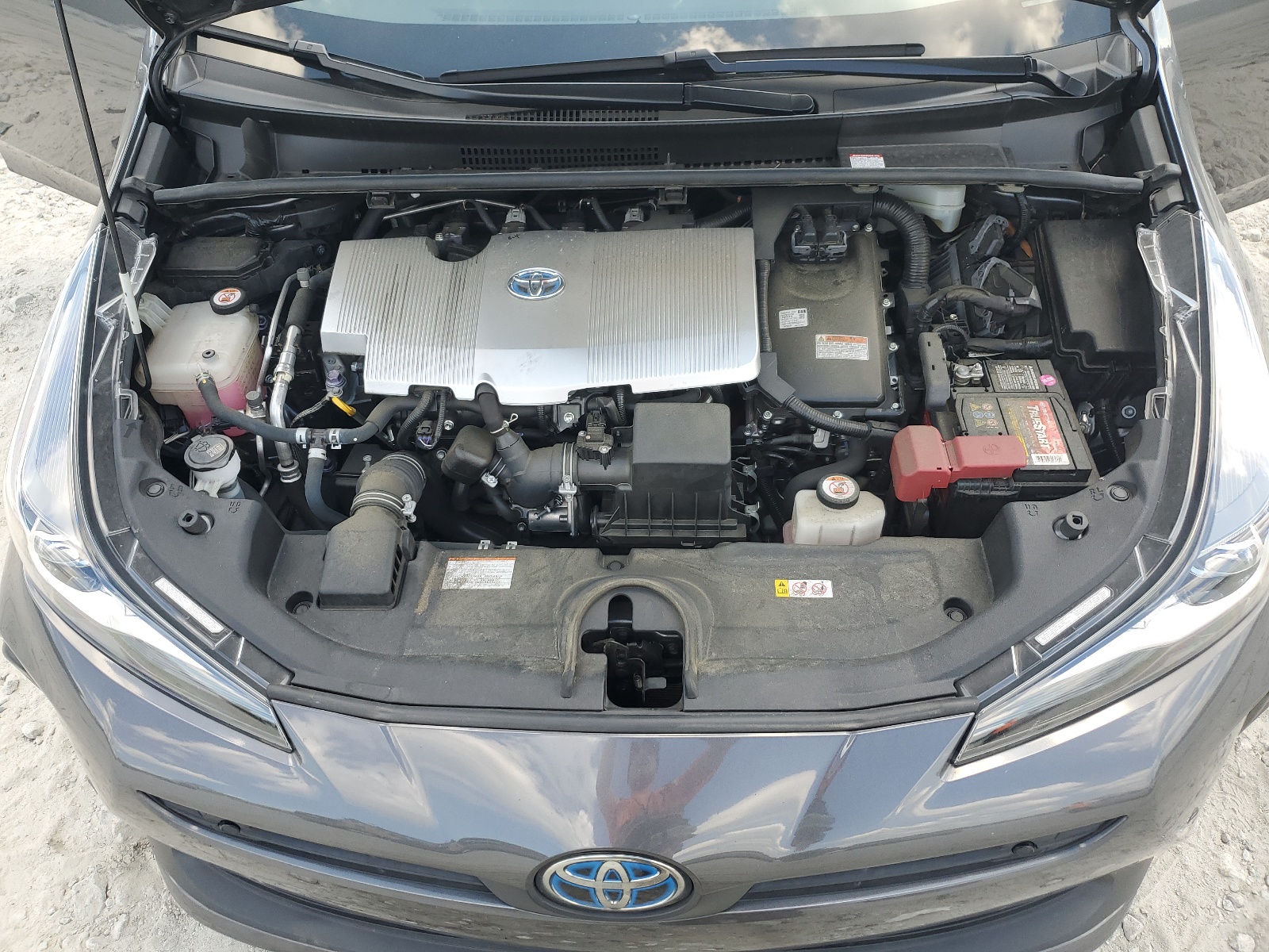 JTDKARFU1L3121868 2020 Toyota Prius L