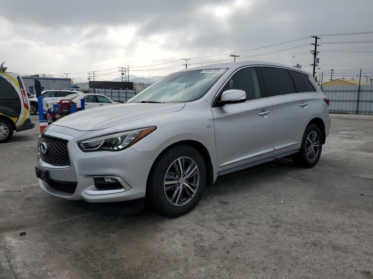 2019 Infiniti Qx60 Luxe VIN: 5N1DL0MN3KC506787 Lot: 54962554