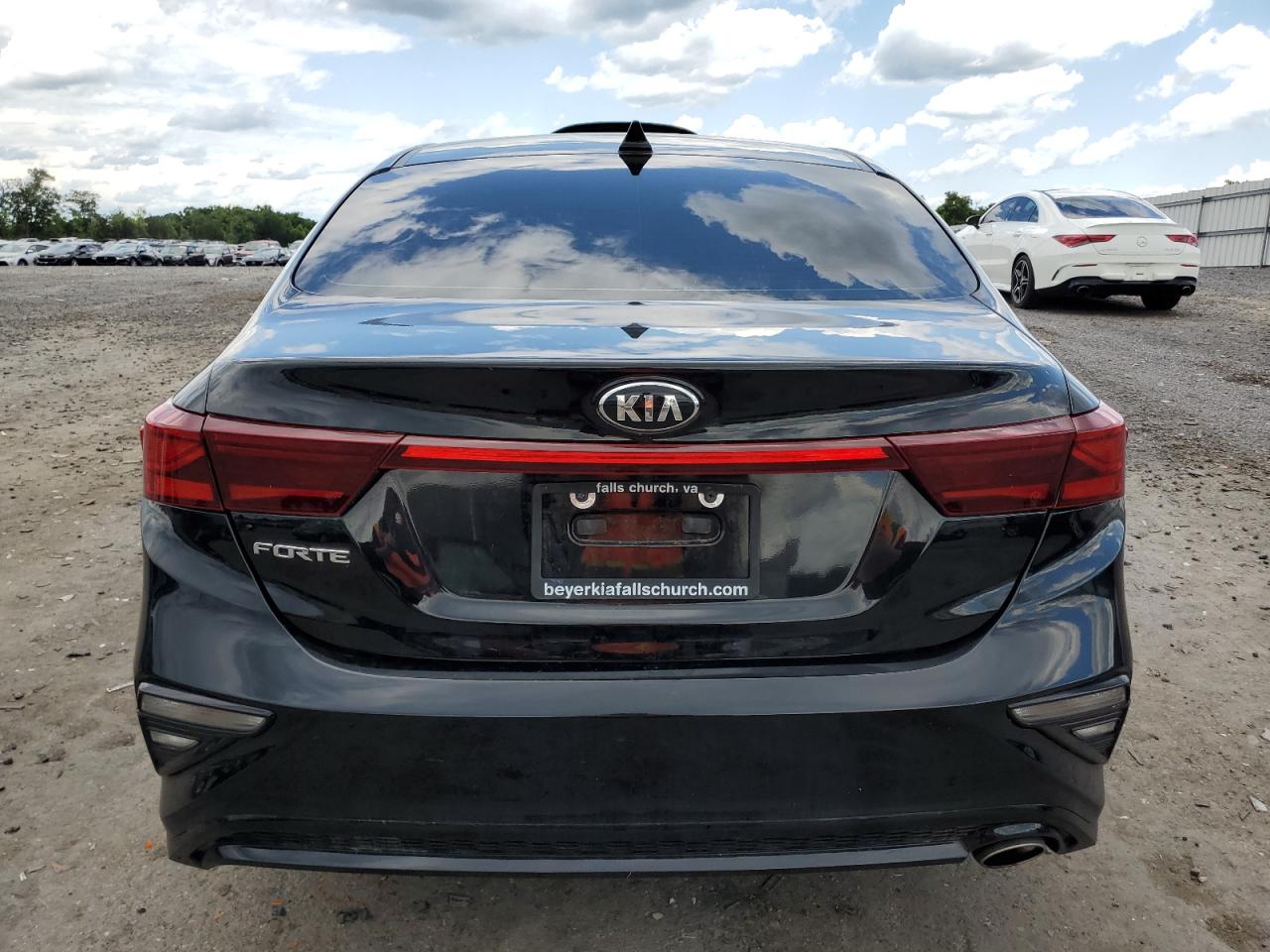 2021 Kia Forte Fe VIN: 3KPF24ADXME284392 Lot: 55496734