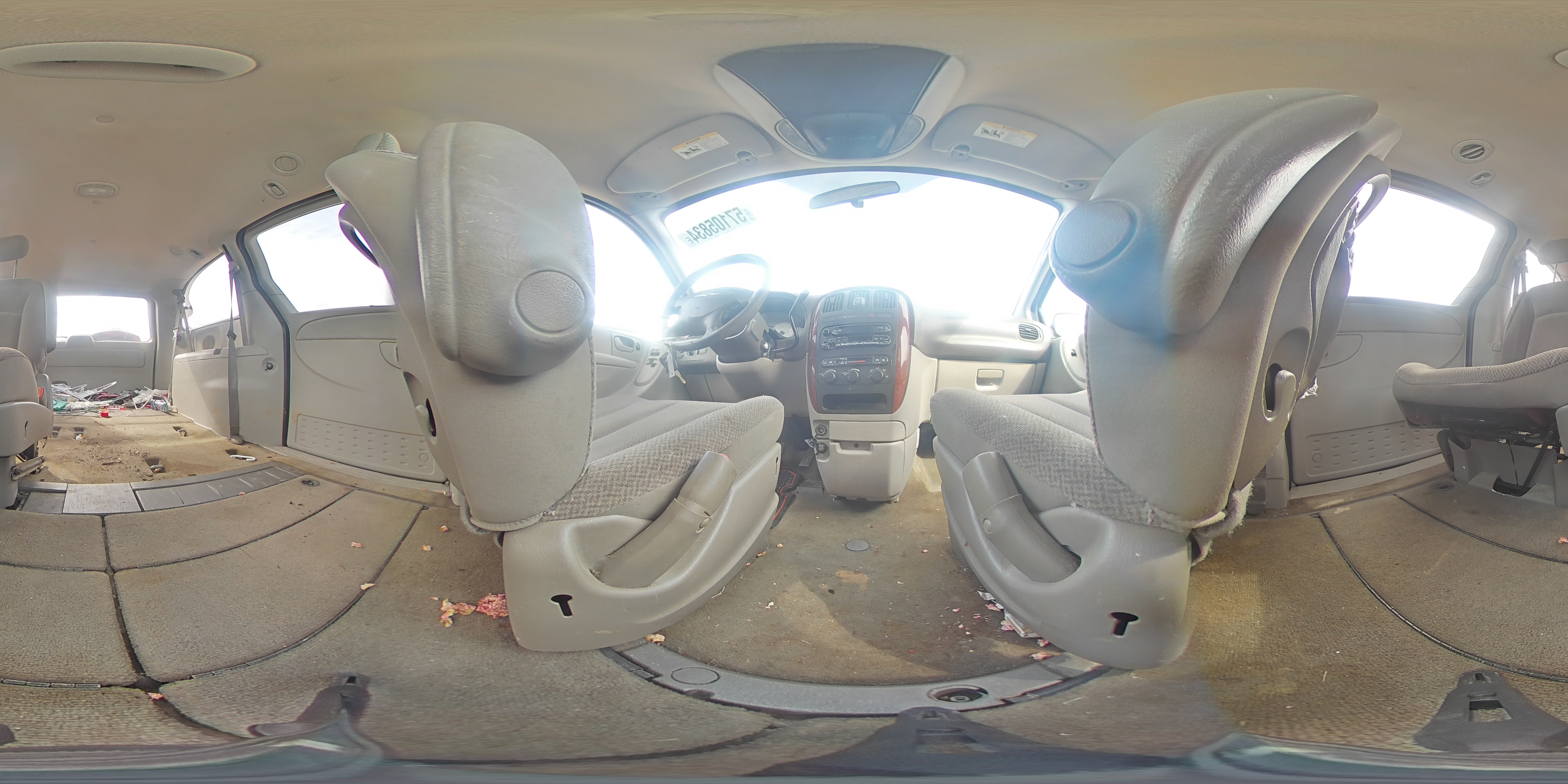2006 Chrysler Town & Country Lx VIN: 1A4GP44R66B568657 Lot: 57105834