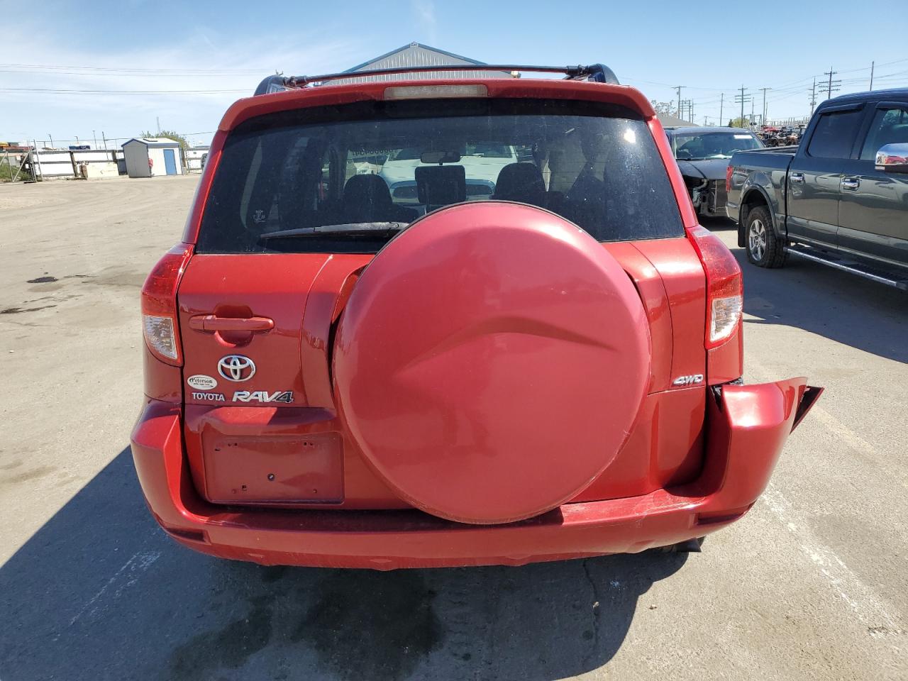 2006 Toyota Rav4 Sport VIN: JTMBD32V766019108 Lot: 53808454