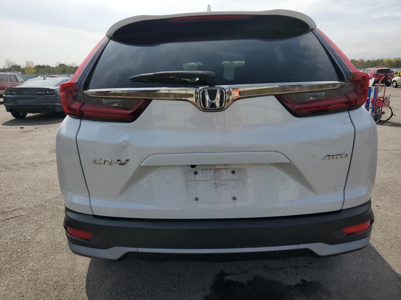 2020 Honda Cr-V Ex VIN: 2HKRW2H52LH634208 Lot: 53500344