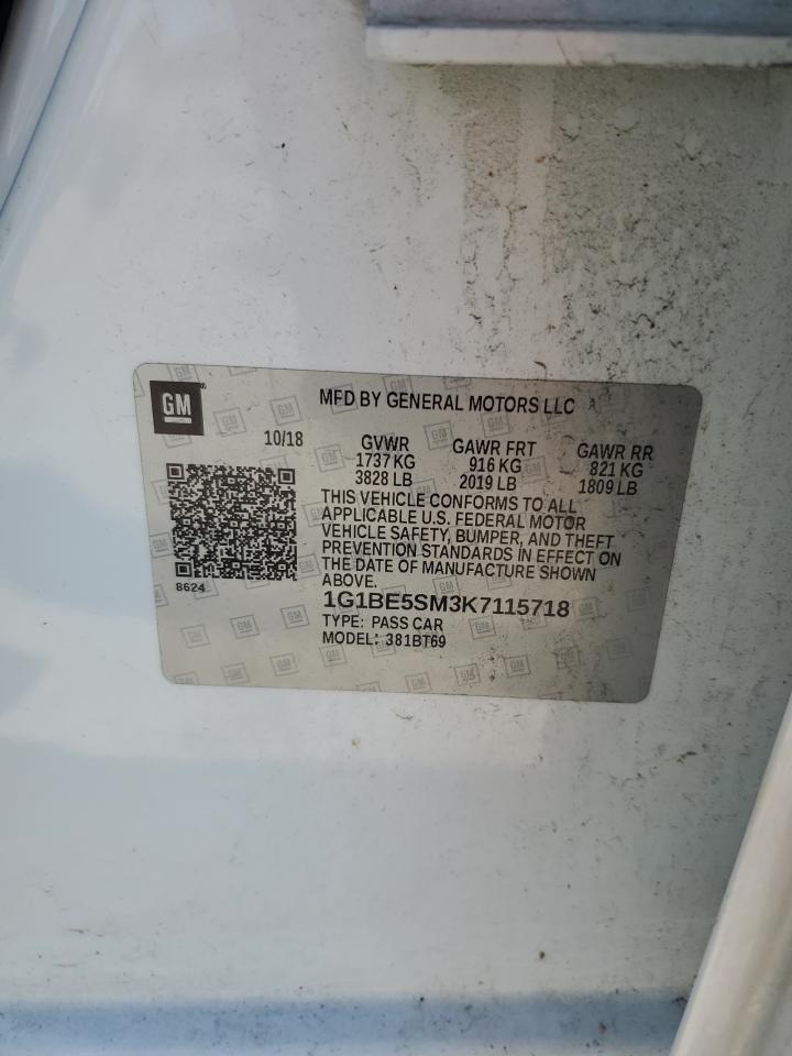 2019 Chevrolet Cruze - Image 13