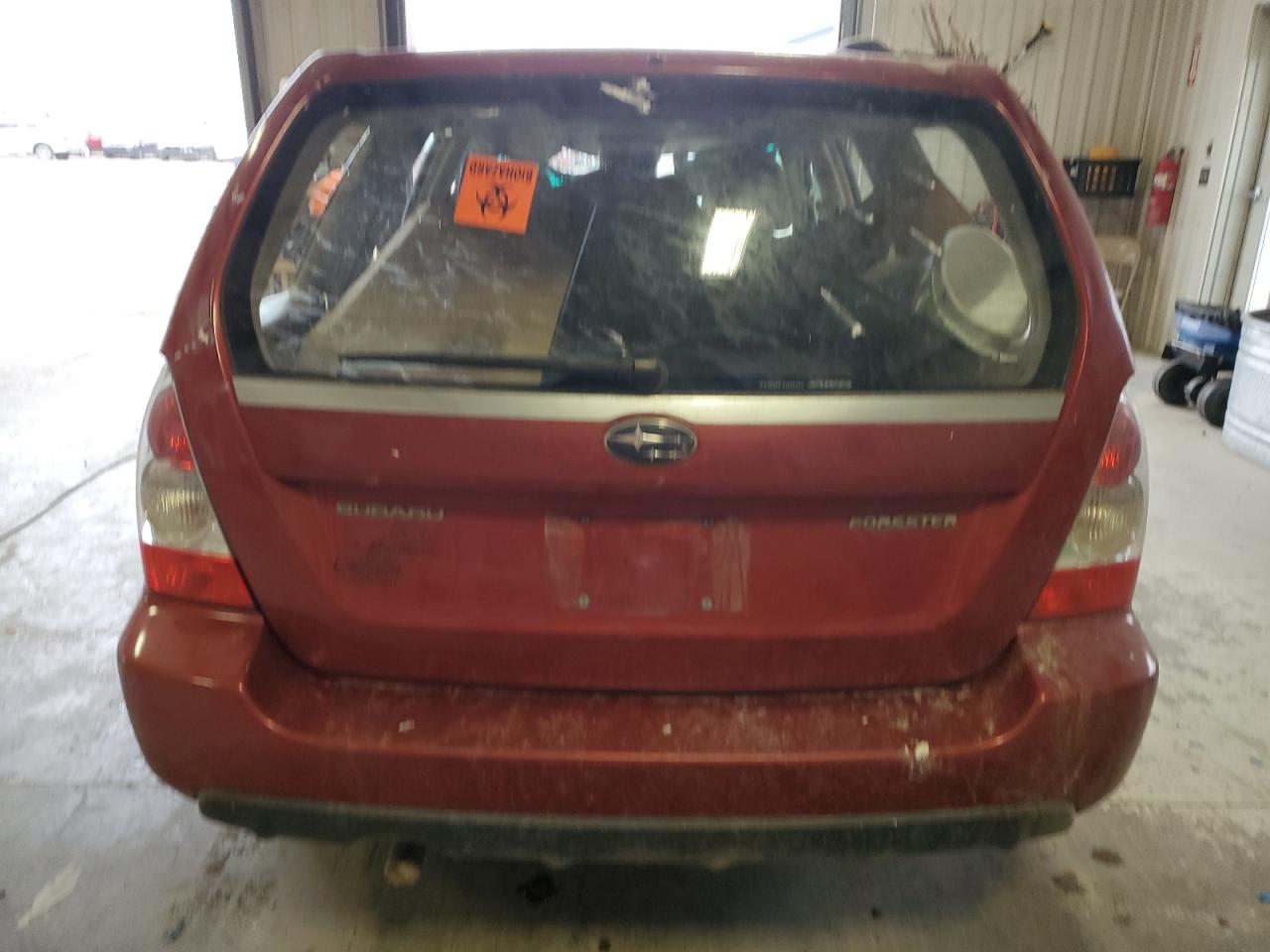 JF1SG63697H710670 2007 Subaru Forester 2.5X