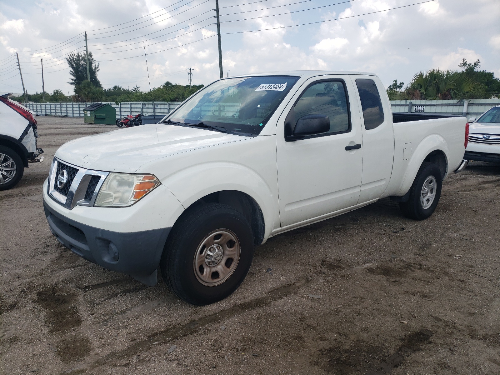 2015 Nissan Frontier S vin: 1N6BD0CT8FN749768