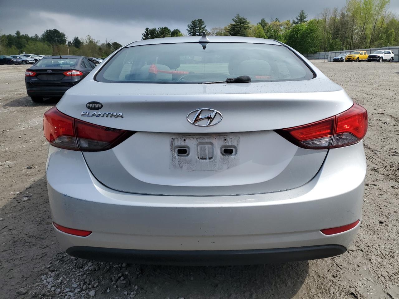 2015 Hyundai Elantra Se VIN: 5NPDH4AE2FH637334 Lot: 52521684