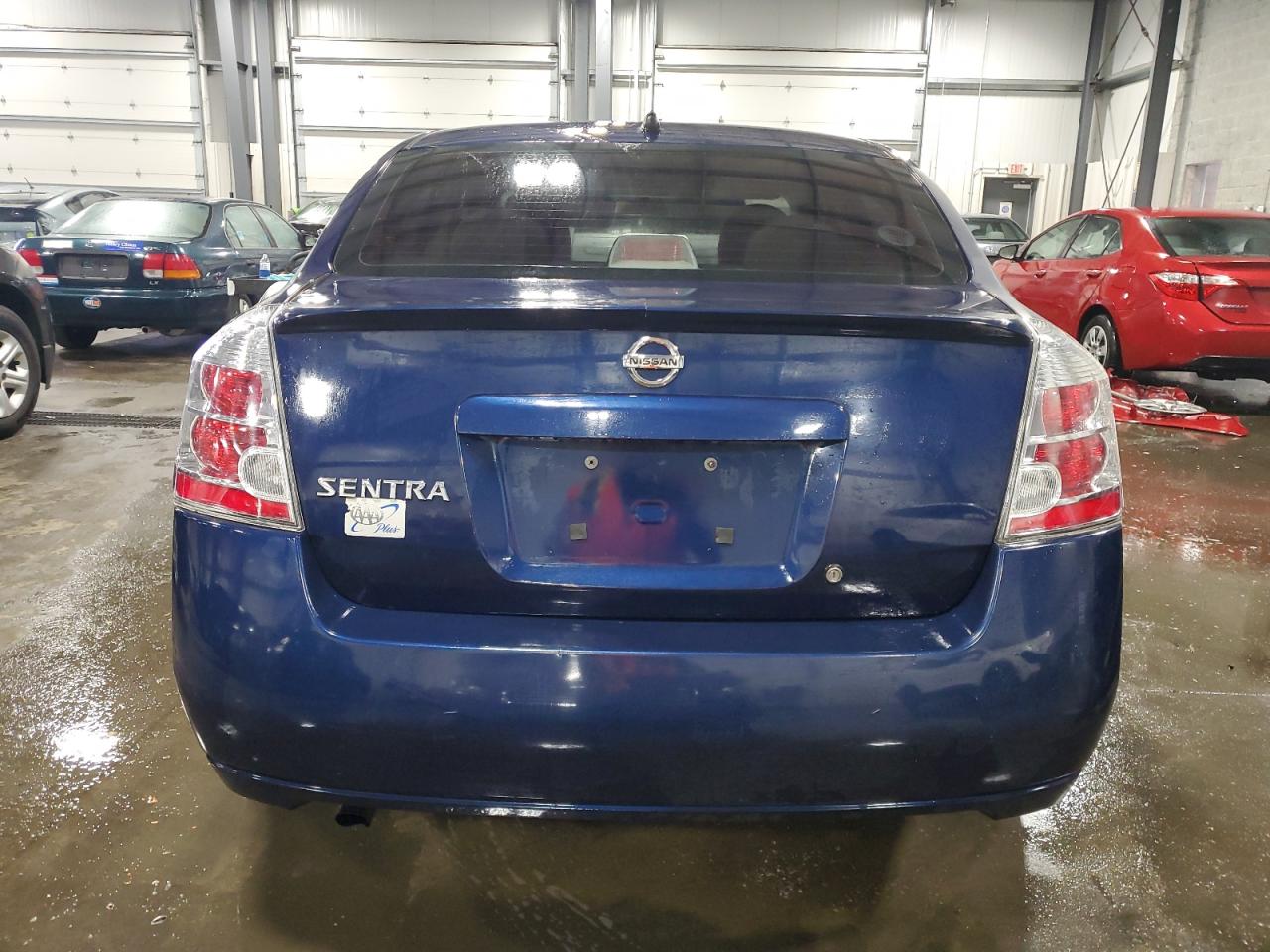 2008 Nissan Sentra 2.0 VIN: 3N1AB61E48L671183 Lot: 56959214