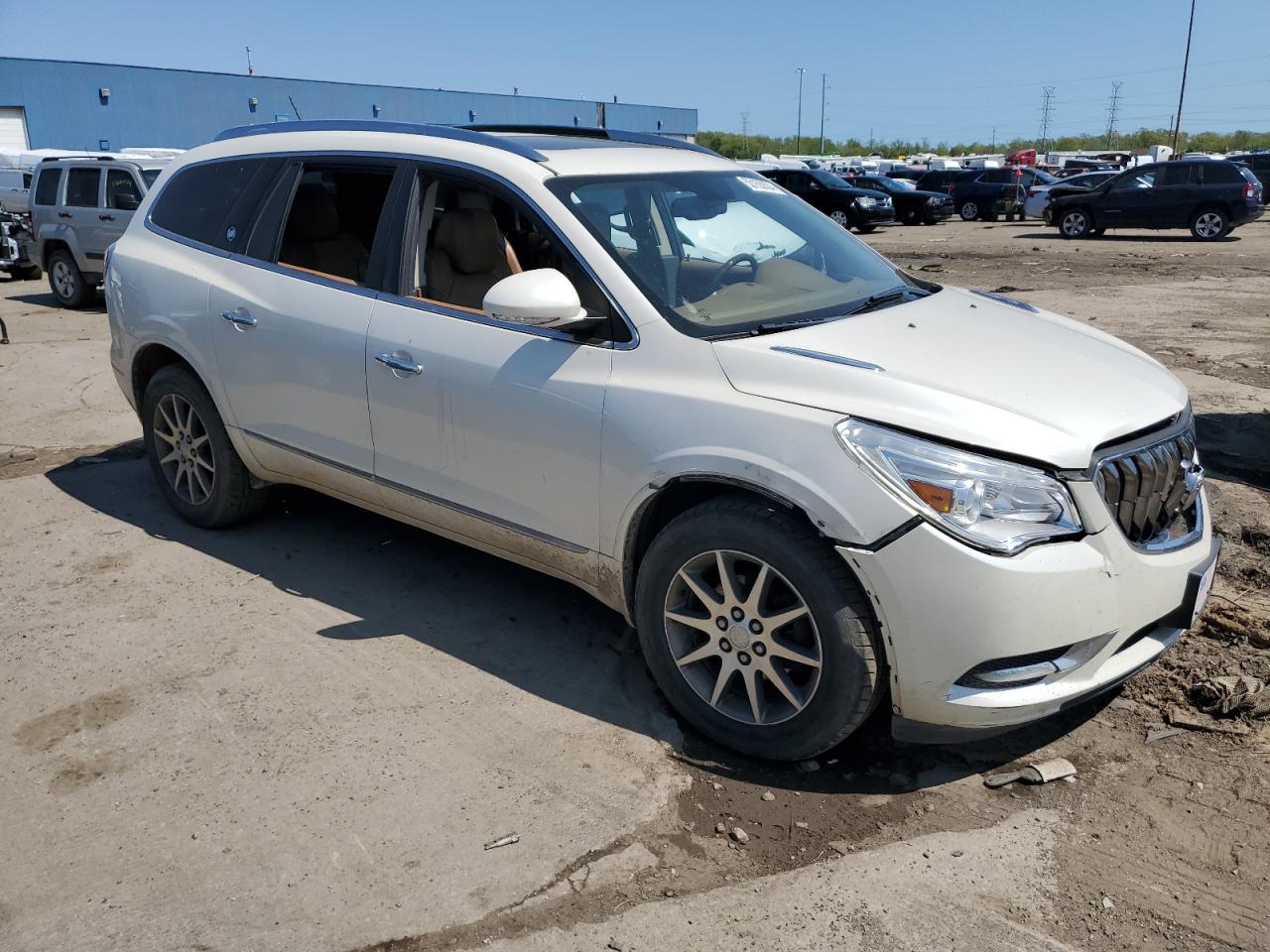 2013 Buick Enclave VIN: 5GAKRCKD9DJ206886 Lot: 53155804