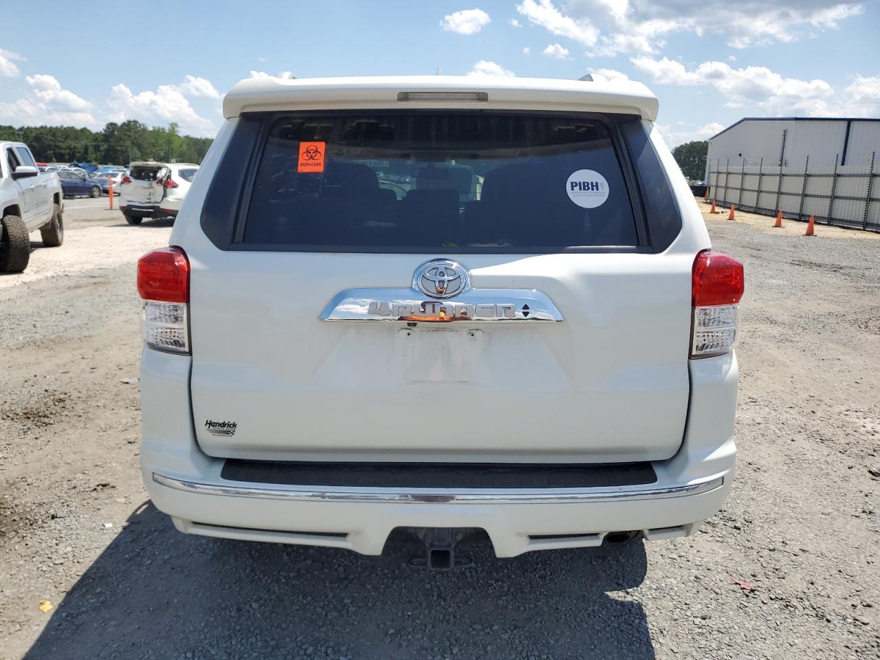 2011 Toyota 4Runner Sr5 VIN: JTEBU5JR6B5068389 Lot: 56274274