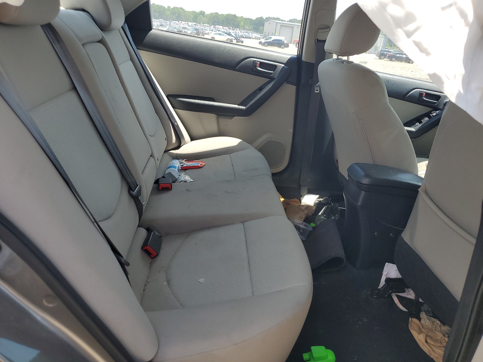 KNAFU4A2XA5048581 2010 Kia Forte Ex