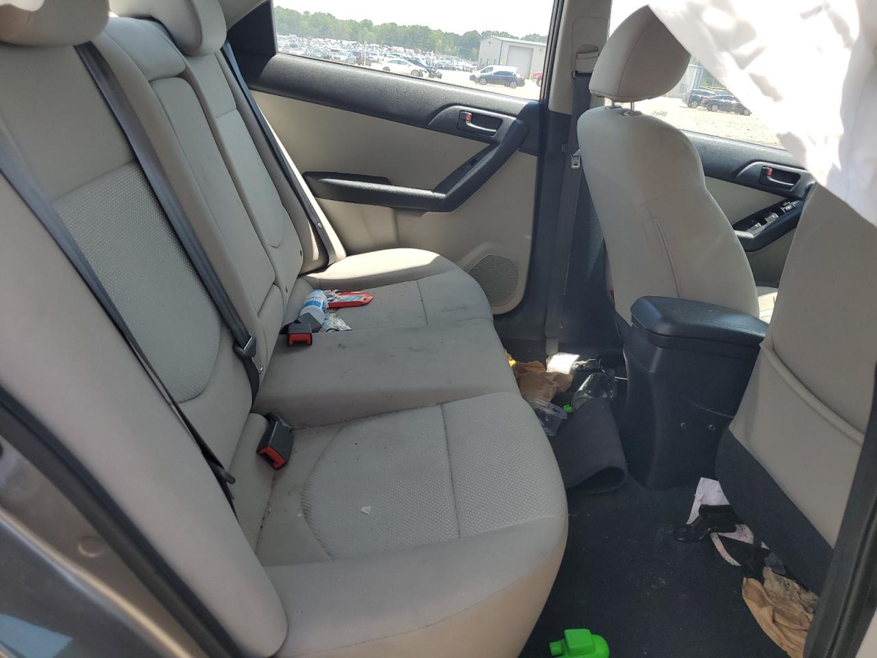 2010 Kia Forte Ex VIN: KNAFU4A2XA5048581 Lot: 55805174