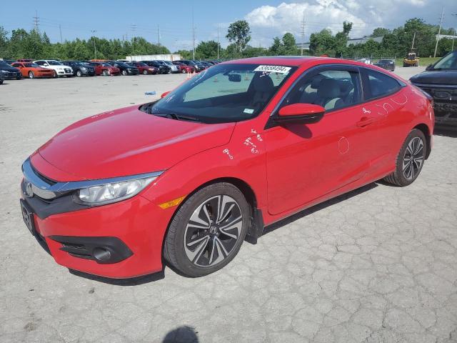 Coupet HONDA CIVIC 2017 Red