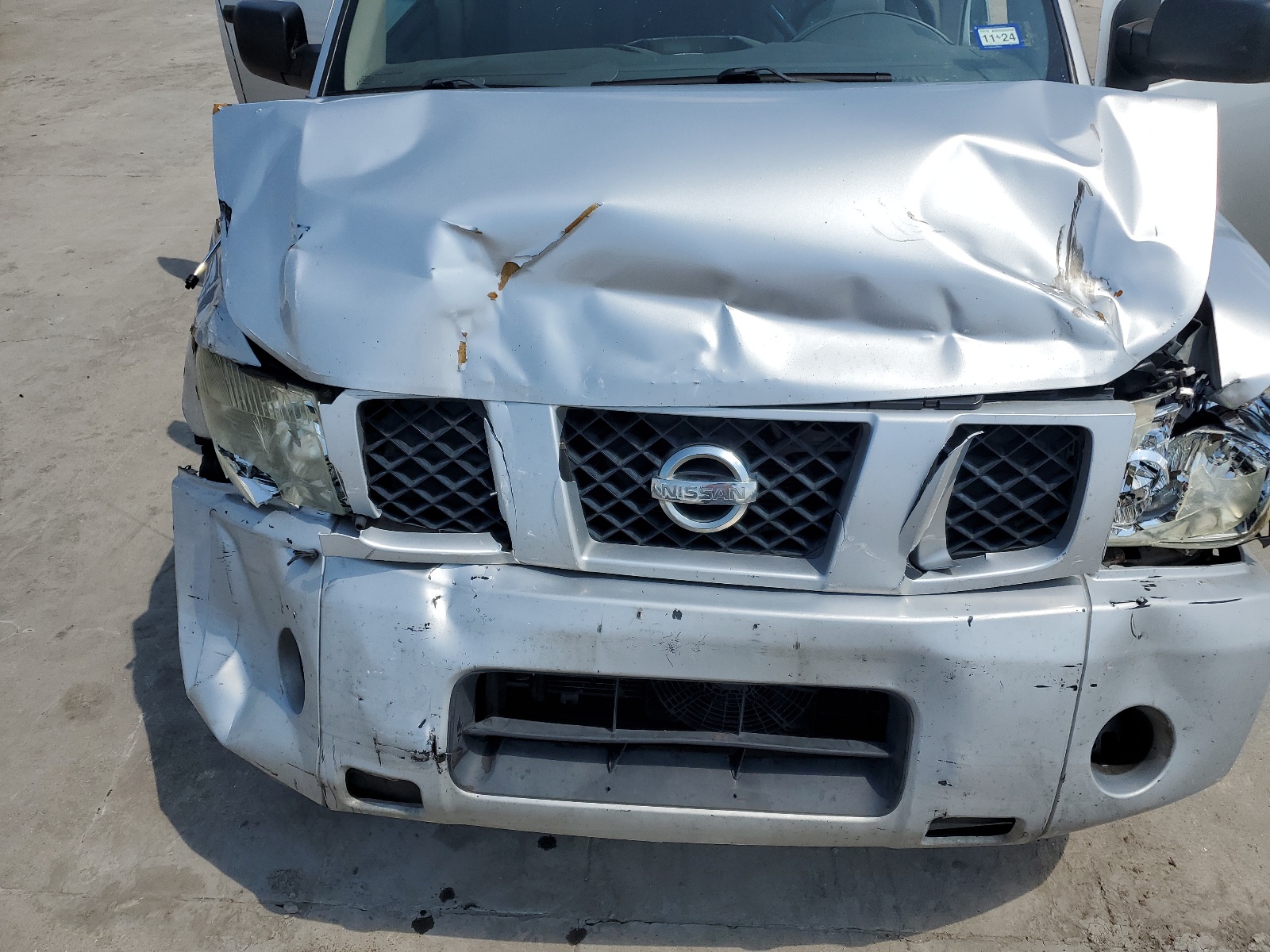 1N6AA07A24N539855 2004 Nissan Titan Xe