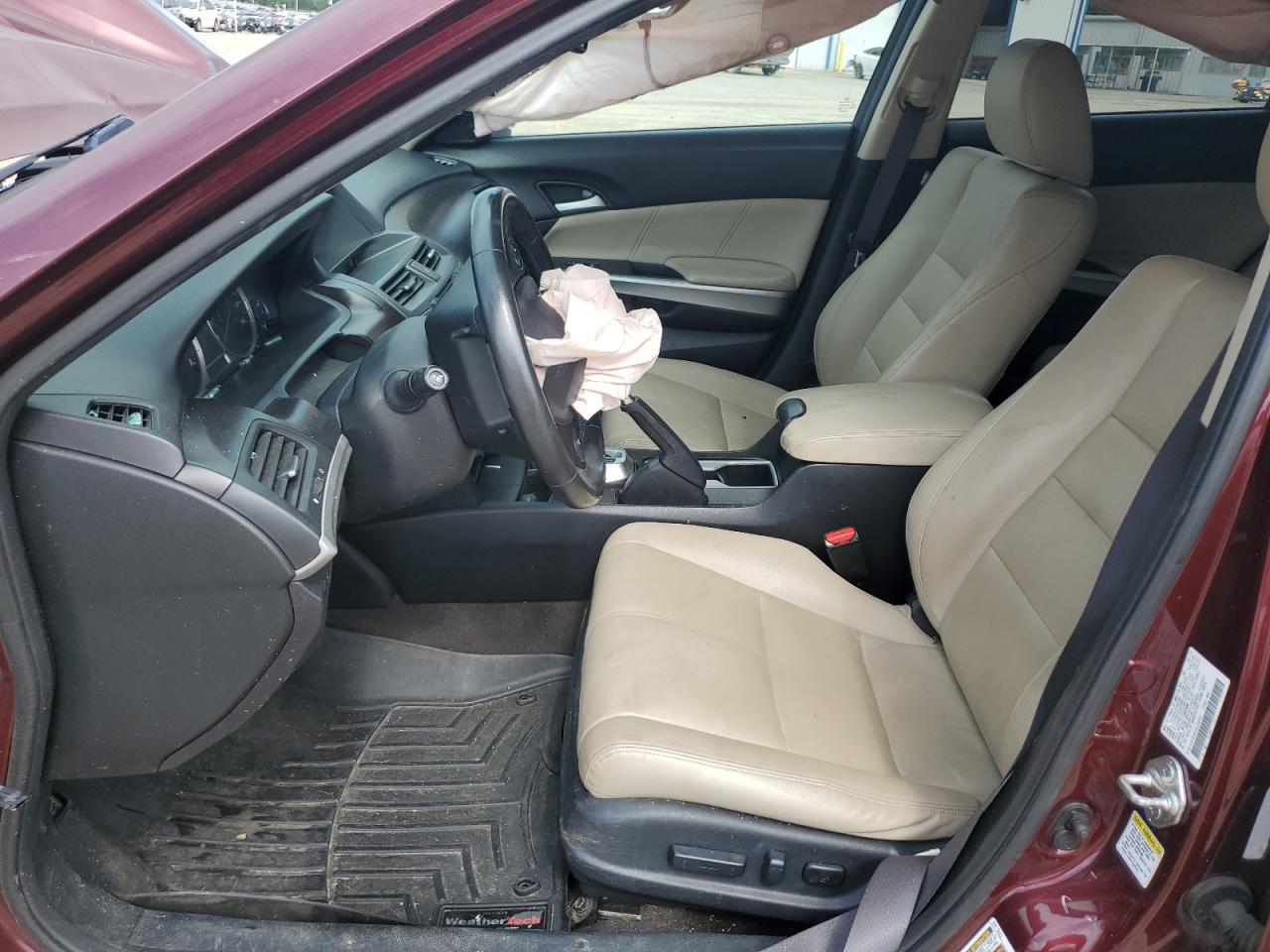 2013 Honda Crosstour Exl VIN: 5J6TF3H53DL006063 Lot: 55962524