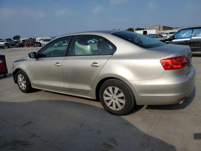  VOLKSWAGEN JETTA 2013 Золотий