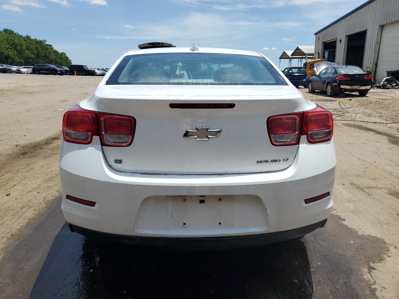 2015 Chevrolet Malibu 2Lt vin: 1G11D5SL4FU125445