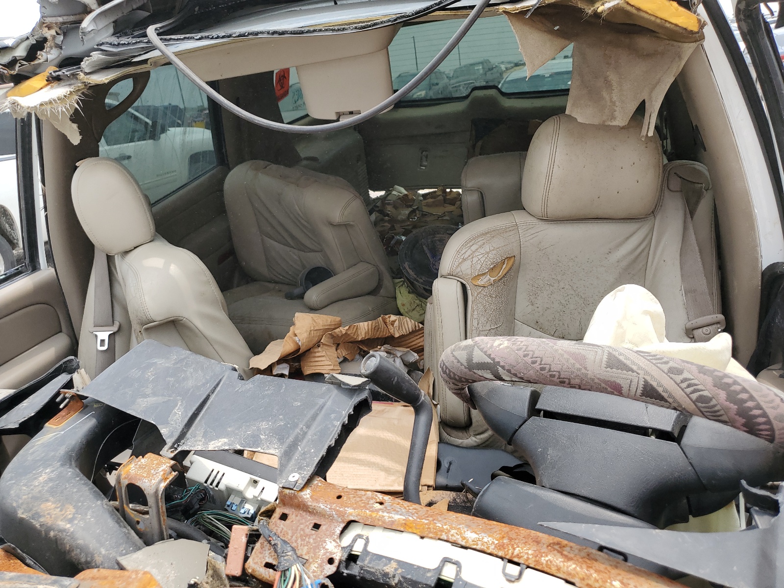 1GNEC13T35R119650 2005 Chevrolet Tahoe C1500