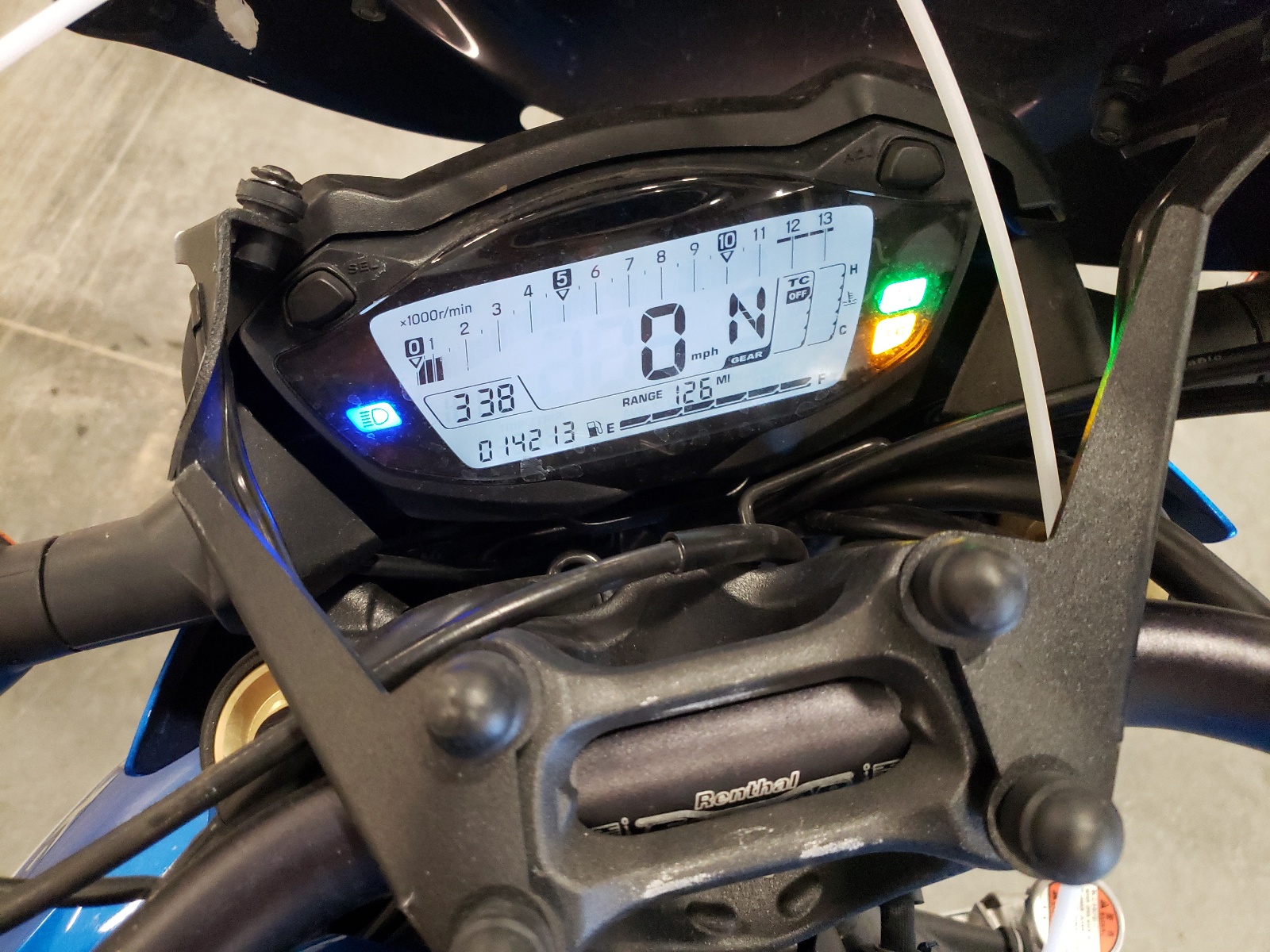 JS1GT79AXG2100559 2016 Suzuki Gsx-S1000