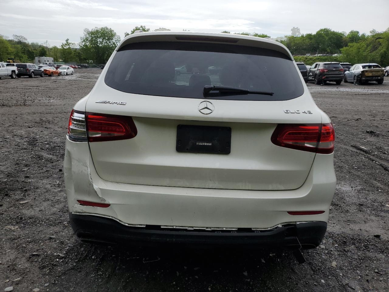 WDC0G6EB7JV036694 2018 Mercedes-Benz Glc 43 4Matic Amg