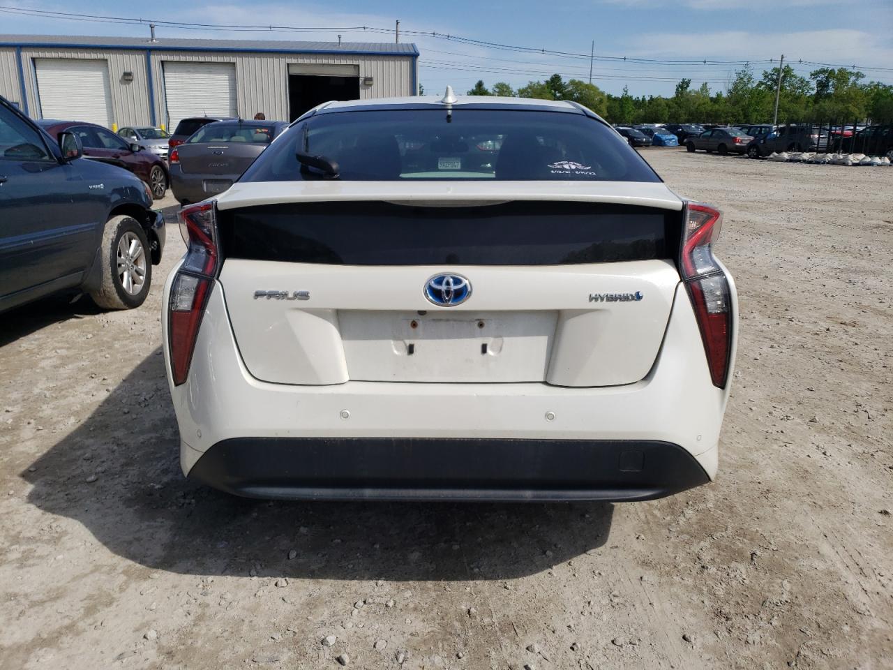 2017 Toyota Prius VIN: JTDKARFU3H3051698 Lot: 53844584
