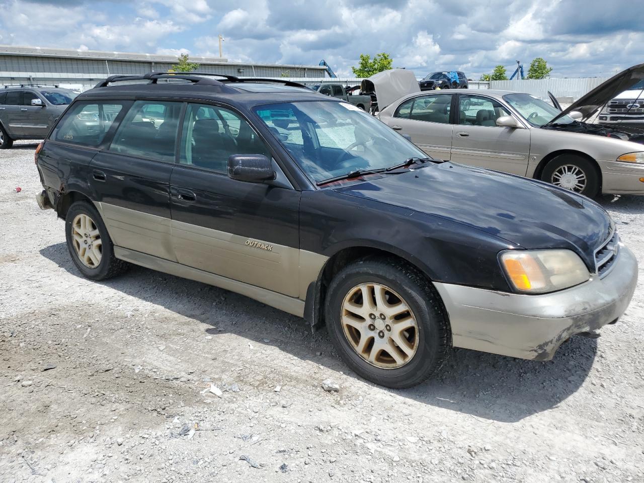 2000 Subaru Legacy Outback Limited VIN: 4S3BH6862Y7641148 Lot: 56277154