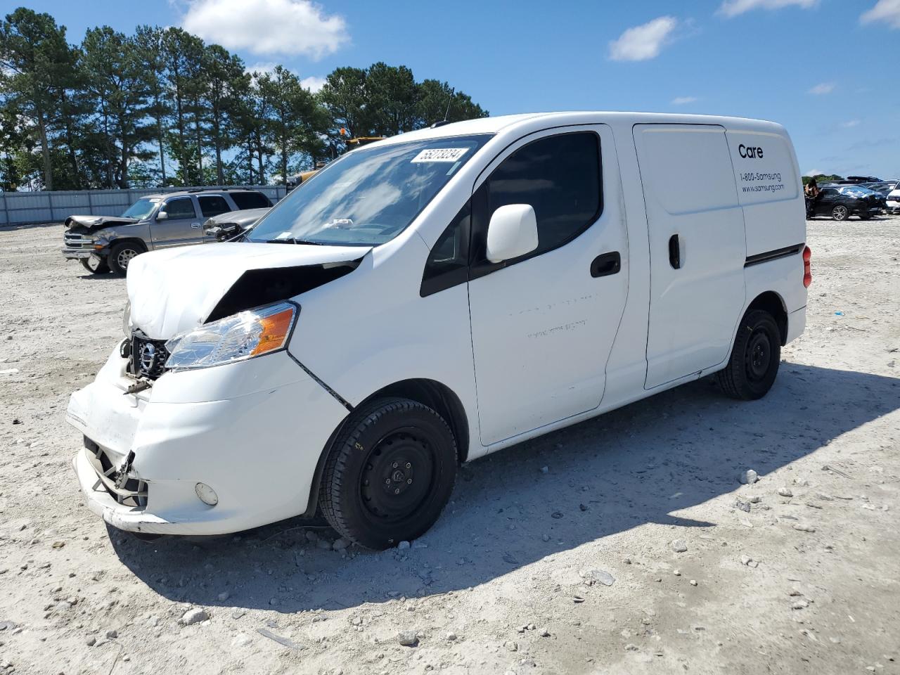 2017 Nissan Nv200 2.5S na sprzedaż w Loganville, GA - Front End