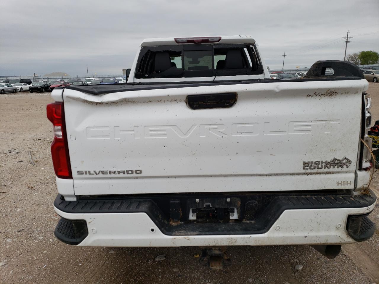 2020 Chevrolet Silverado K2500 High Country VIN: 1GC4YREY6LF318011 Lot: 53831844