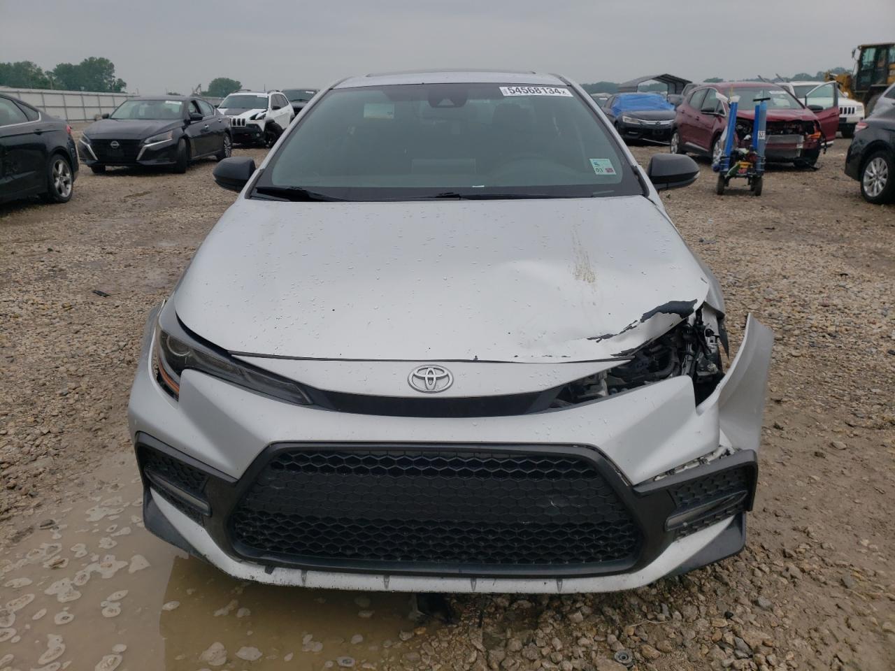 2020 Toyota Corolla Se VIN: 5YFP4RCE1LP009279 Lot: 54568134