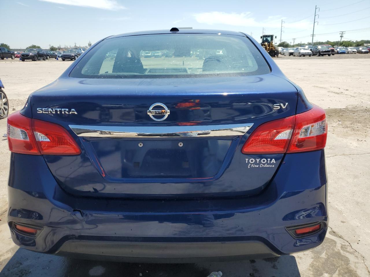 2019 Nissan Sentra S VIN: 3N1AB7AP2KY321505 Lot: 55125764