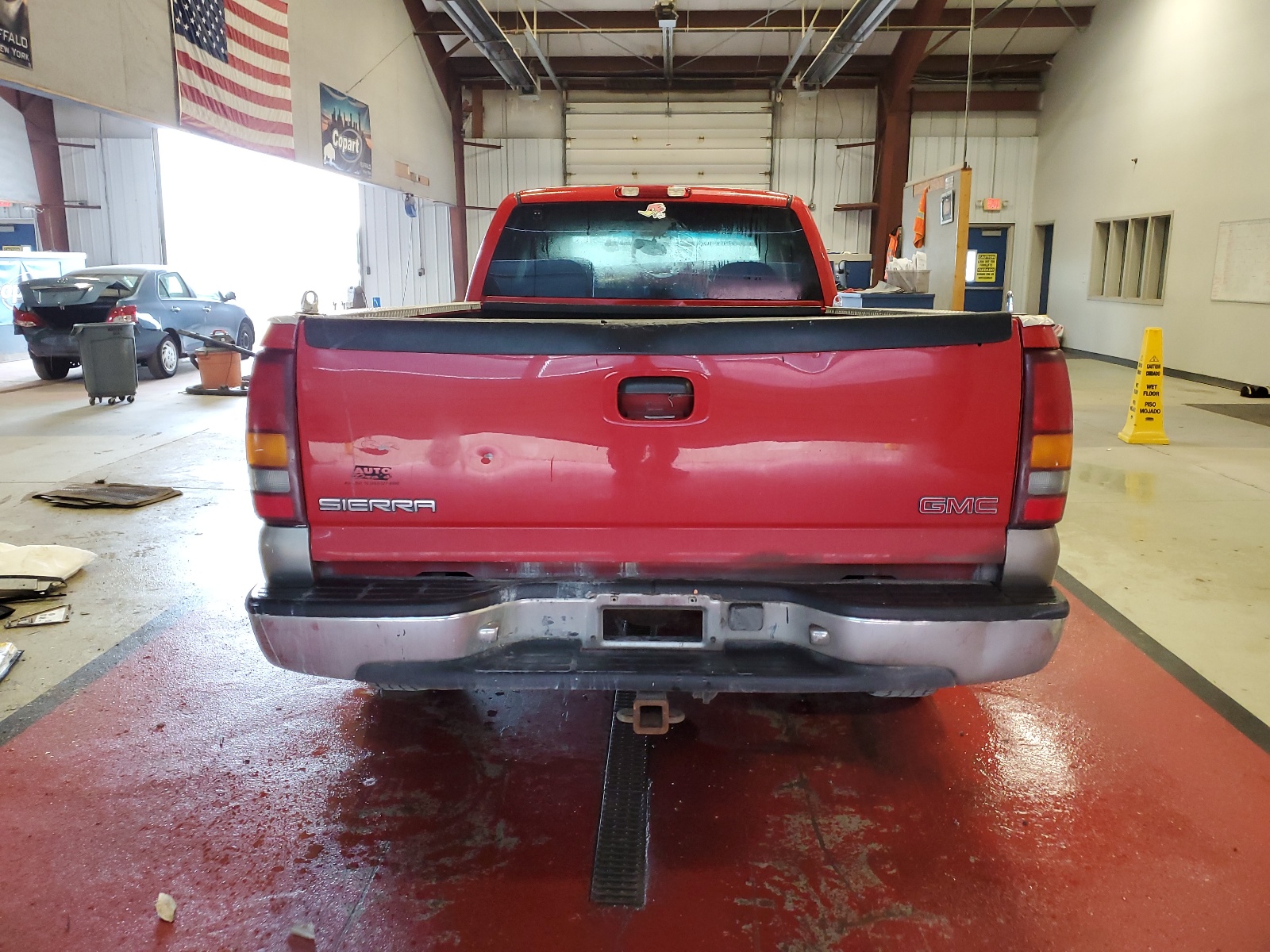 1GTEK19T11E315140 2001 GMC New Sierra K1500