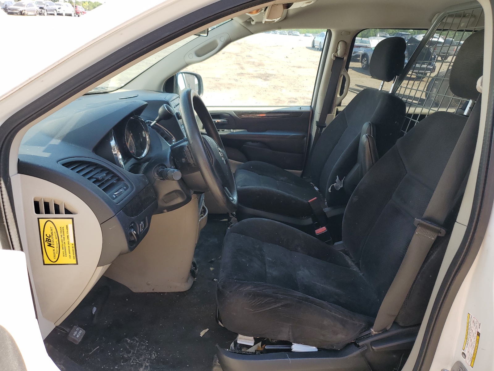 2C4JRGAG0ER428680 2014 Ram Tradesman