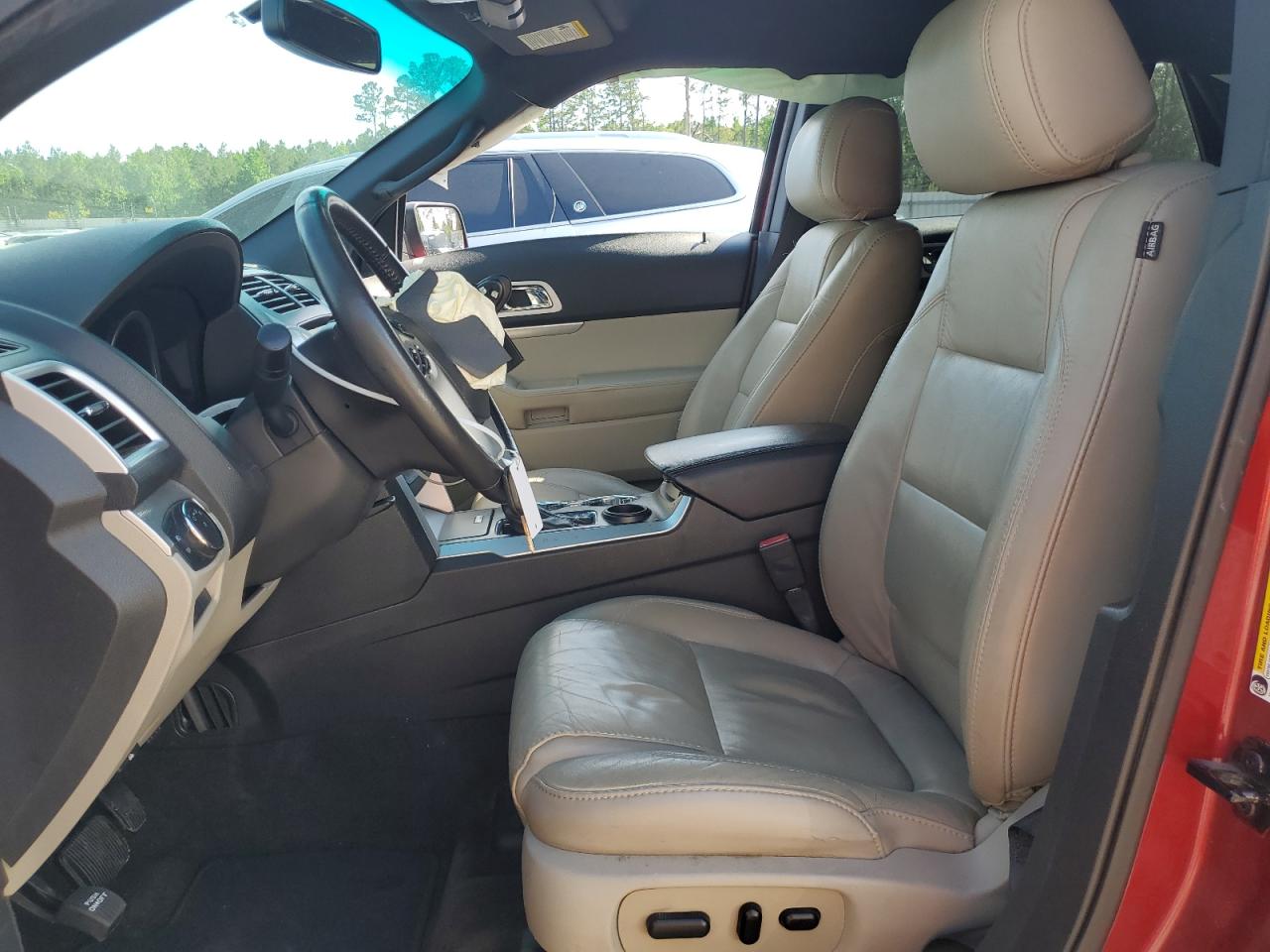 2015 Ford Explorer Xlt VIN: 1FM5K7D83FGB46302 Lot: 54954694