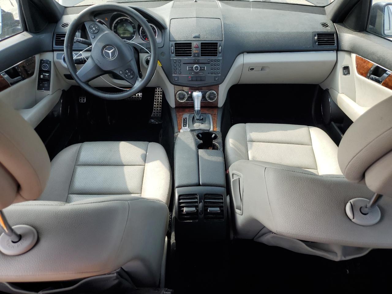 2010 Mercedes-Benz C 350 VIN: WDDGF5GB7AR113920 Lot: 53748324