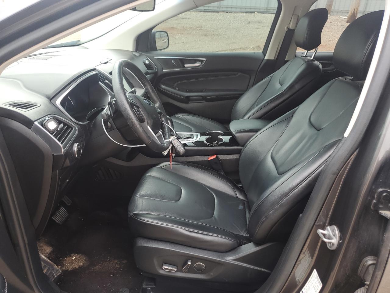 2017 Ford Edge Titanium VIN: 2FMPK3K94HBB12506 Lot: 53821924