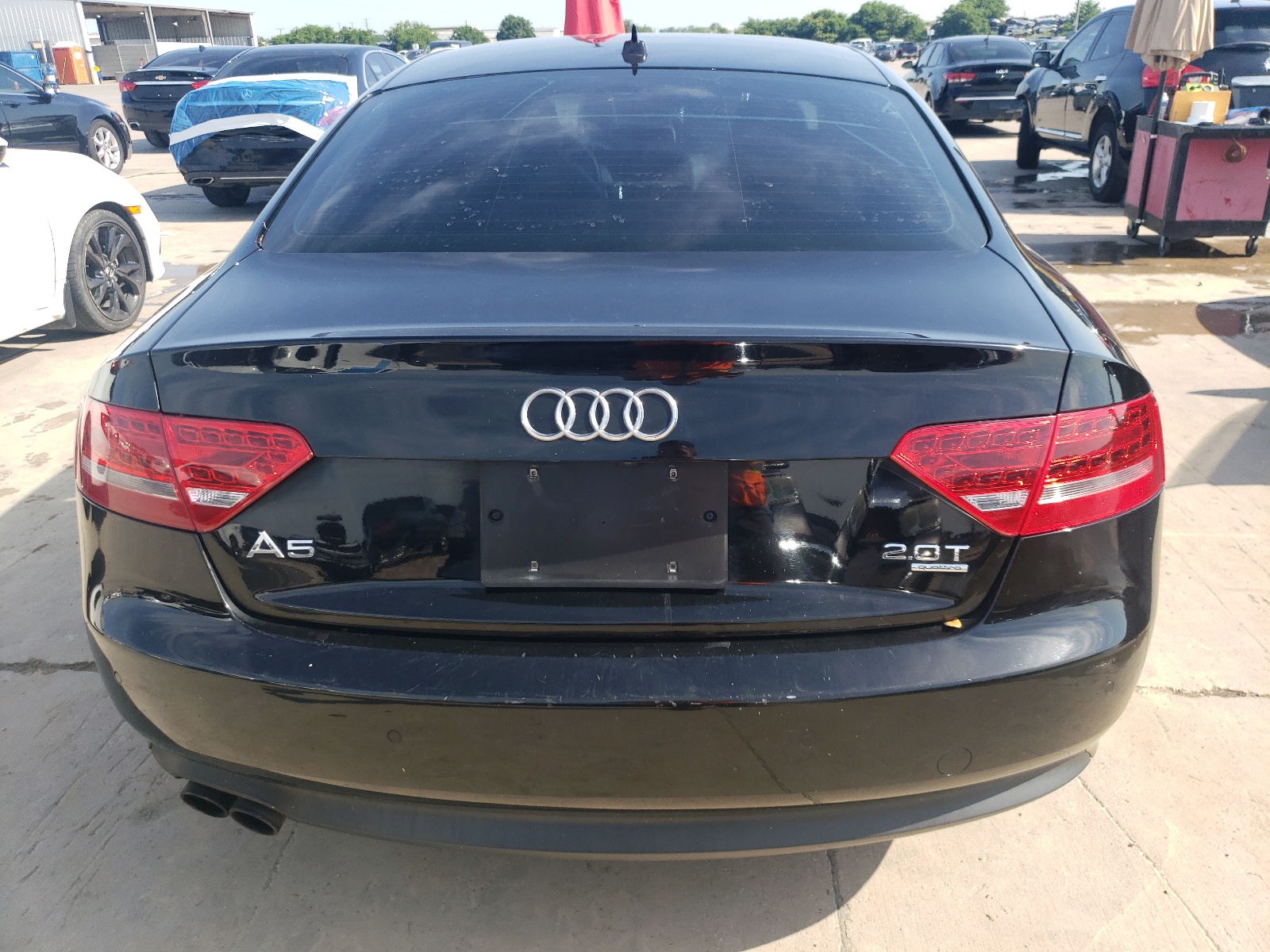 WAULFAFR8CA015705 2012 Audi A5 Premium Plus