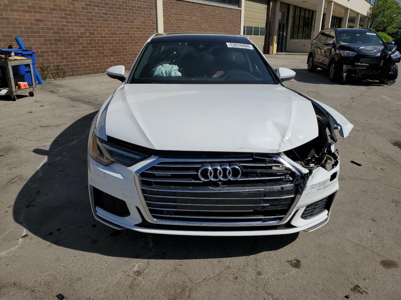 2019 Audi A6 Premium Plus VIN: WAUL2AF22KN050617 Lot: 53070404