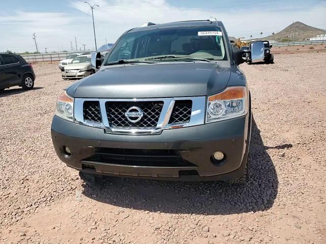 2008 Nissan Armada Se VIN: 5N1BA08C58N627887 Lot: 56349154