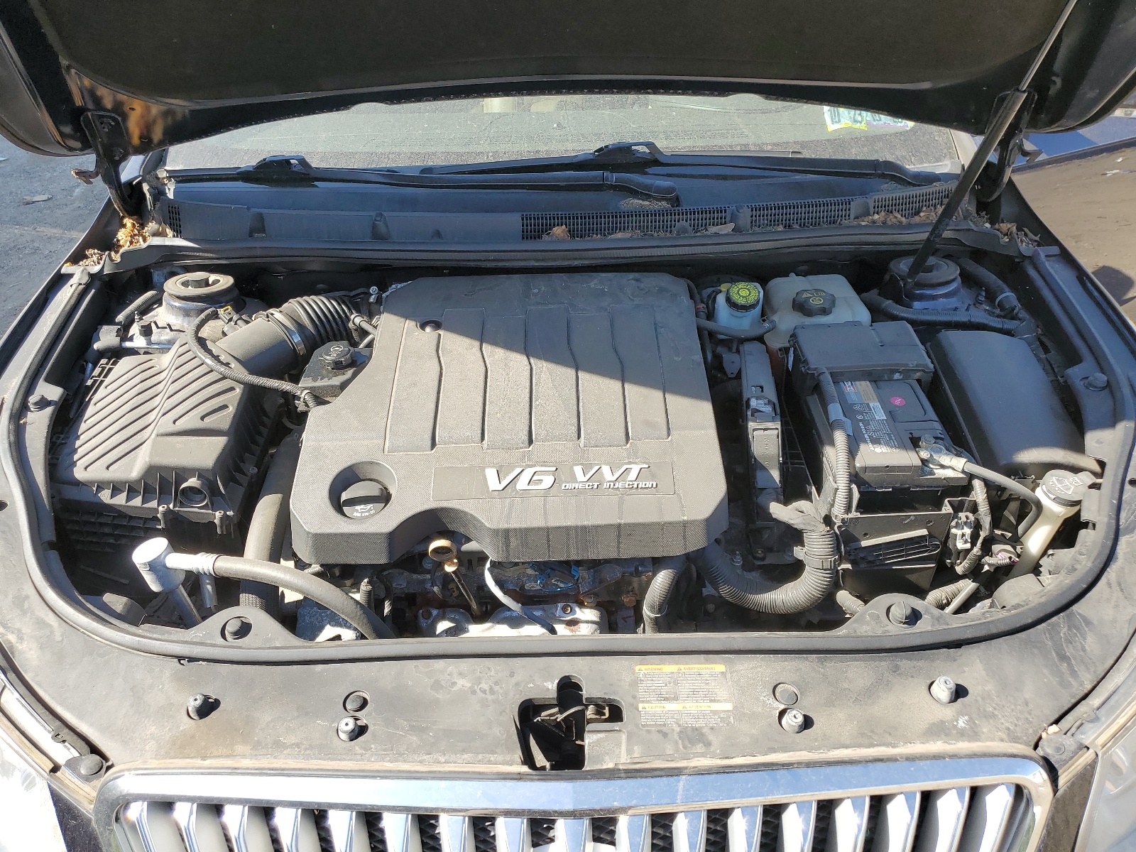 1G4GD5GD0BF210425 2011 Buick Lacrosse Cxl