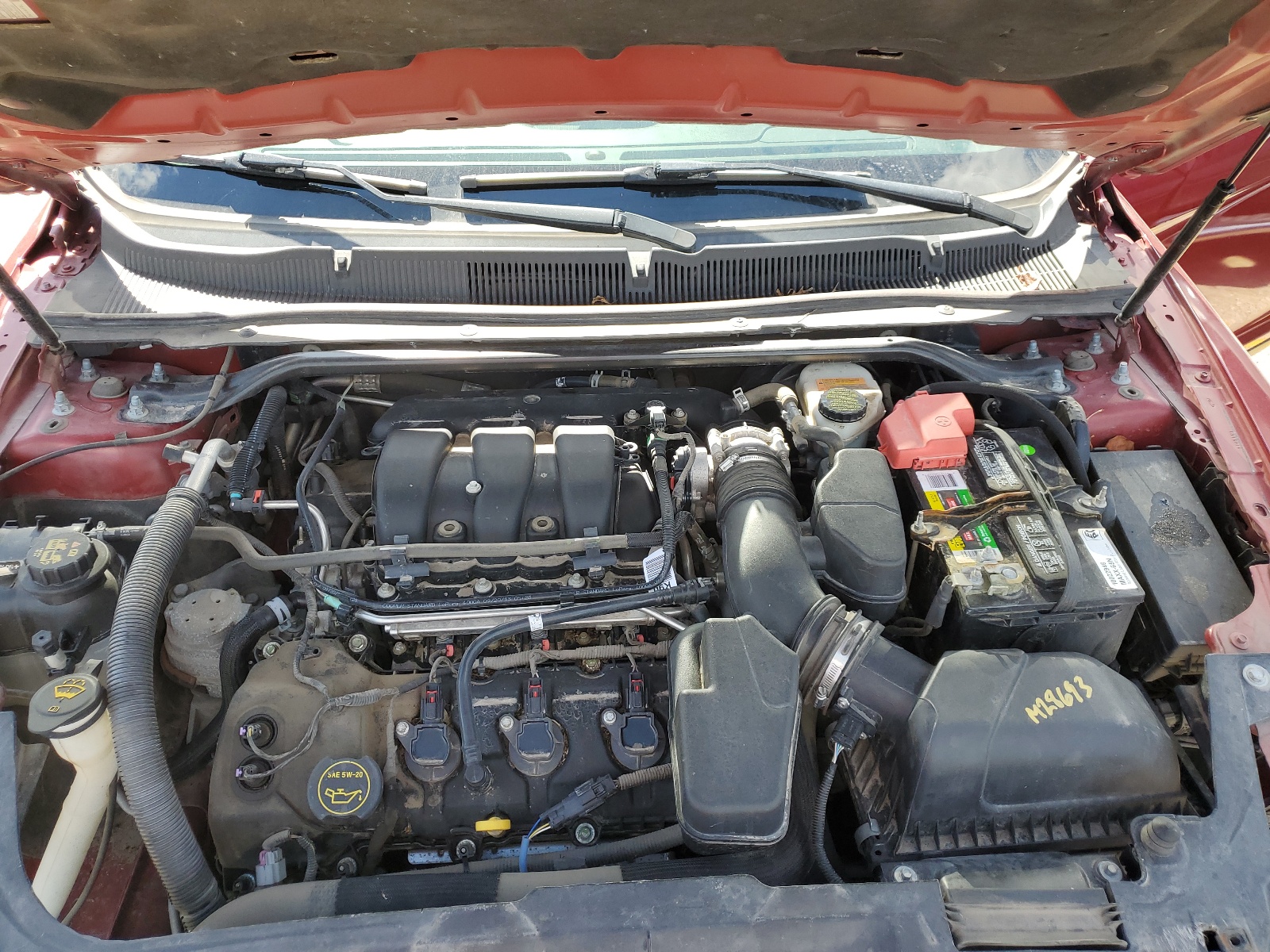 1FAHP2F8XEG137765 2014 Ford Taurus Limited