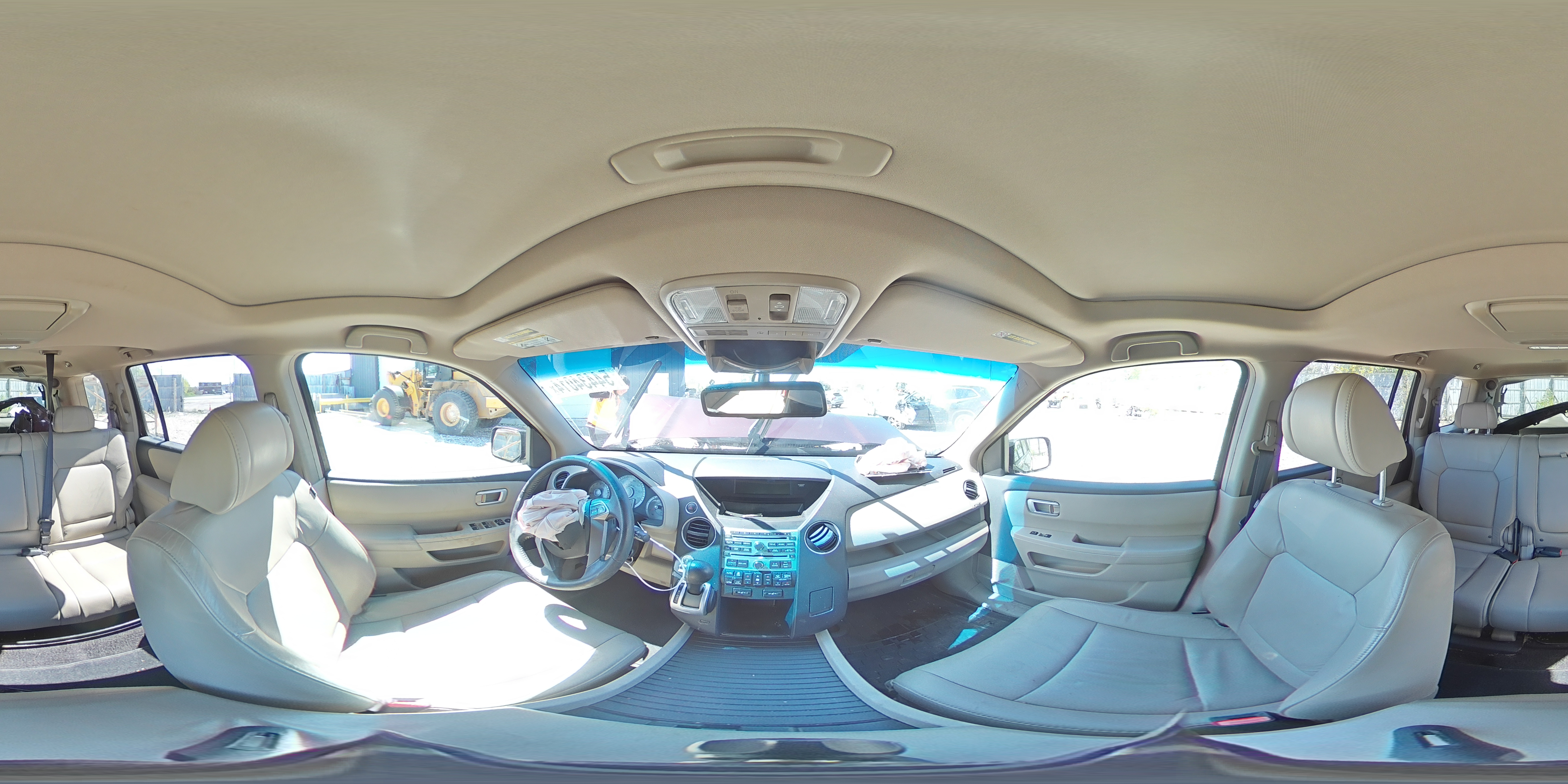 2009 Honda Pilot Exl VIN: 5FNYF48699B037628 Lot: 54434014