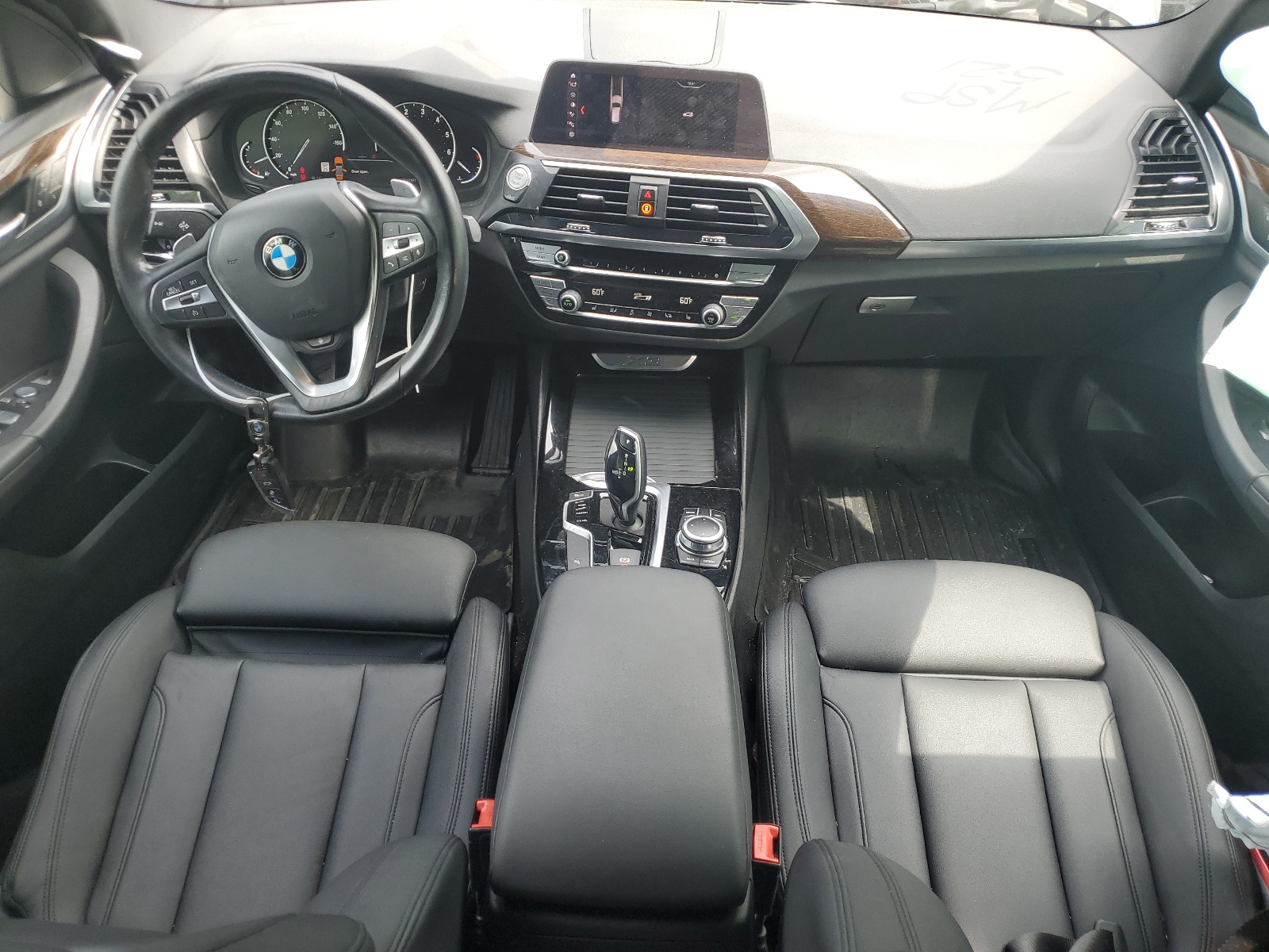 5UXTY3C02M9E42168 2021 BMW X3 Sdrive30I