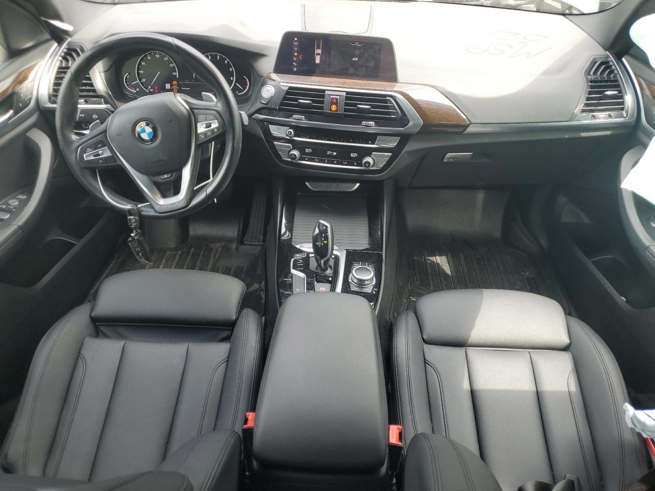 2021 BMW X3 Sdrive30I VIN: 5UXTY3C02M9E42168 Lot: 56167504